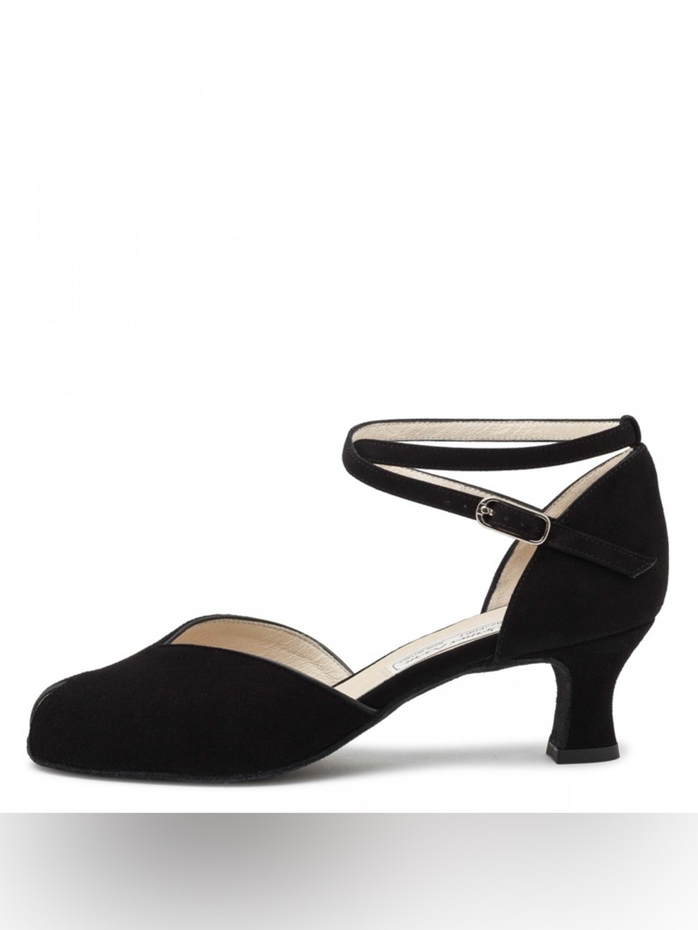 Black Werner Kern dance heels - Picture 2 of 13